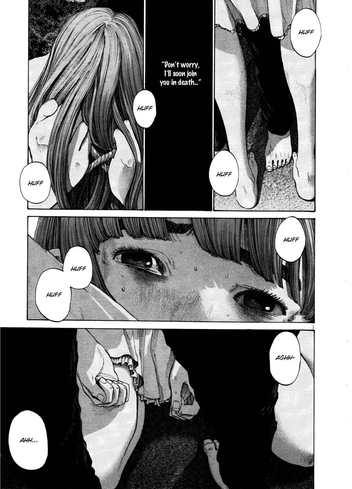 Oyasumi Punpun Chapter 132 3